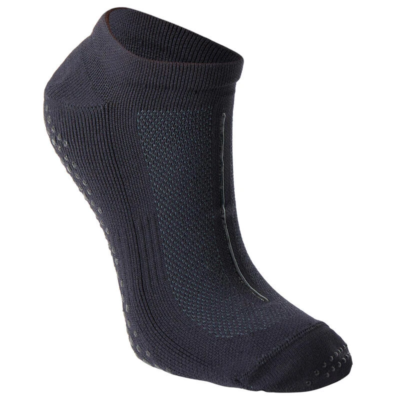 Calcetines Antideslizantes De Fitness Gris 6 Calcetines Antideslizantes De Fitness Gris - Imagen 4