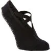 Calcetines Antideslizantes Pilates Bailarinas Negro -Equipo De Fitness calcetines antideslizantes pilates bailarinas negro