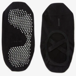 Calcetines Antideslizantes Pilates Bailarinas Negro -Equipo De Fitness calcetines antideslizantes pilates bailarinas negro 4