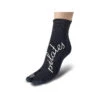 Calcetines Técnicos Pilates Fitness Adulto Antideslizantes Negro