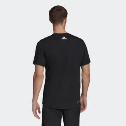 ADIDAS Camiseta AEROREADY Designed To Move Sport Logo -Equipo De Fitness camiseta aeroready designed to move sport logo 3