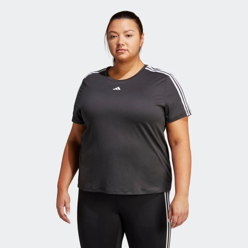 ADIDAS Camiseta AEROREADY Train Essentials 3 Bandas (Tallas Grandes) 5 ADIDAS Camiseta AEROREADY Train Essentials 3 Bandas (Tallas Grandes) - Imagen 3