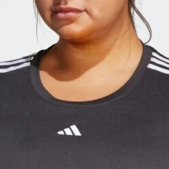 ADIDAS Camiseta AEROREADY Train Essentials 3 Bandas (Tallas Grandes) 12 ADIDAS Camiseta AEROREADY Train Essentials 3 Bandas (Tallas Grandes) -Equipo De Fitness camiseta aeroready train essentials 3 bandas tallas grandes 4