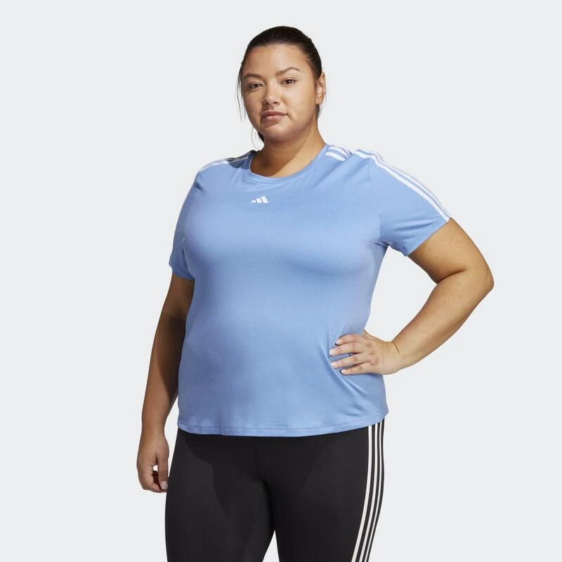 ADIDAS Camiseta AEROREADY Train Essentials 3 Bandas (Tallas Grandes) 8 ADIDAS Camiseta AEROREADY Train Essentials 3 Bandas (Tallas Grandes) - Imagen 6