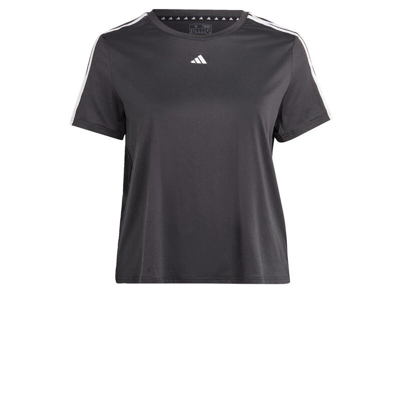 ADIDAS Camiseta AEROREADY Train Essentials 3 Bandas (Tallas Grandes) 3 ADIDAS Camiseta AEROREADY Train Essentials 3 Bandas (Tallas Grandes)