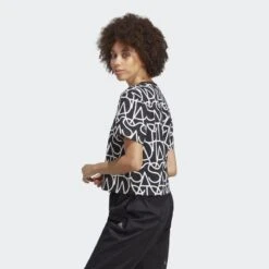 Camiseta Allover Adidas Graphic Boyfriend -Equipo De Fitness camiseta allover adidas graphic boyfriend 2