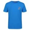 Regatta Camiseta Breezed Cuadrado Para Hombre Azul Imperial -Equipo De Fitness camiseta breezed cuadrado para hombre azul imperial