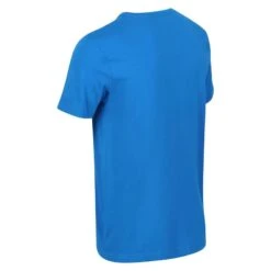 Regatta Camiseta Breezed Cuadrado Para Hombre Azul Imperial -Equipo De Fitness camiseta breezed cuadrado para hombre azul imperial 2