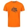 Regatta Camiseta Breezed Para Hombre Zorro -Equipo De Fitness camiseta breezed para hombre zorro