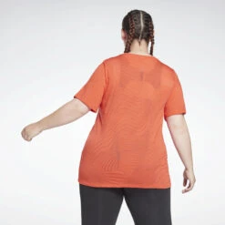 Reebok Camiseta Burnout (tallas Grandes) -Equipo De Fitness camiseta burnout tallas grandes 8