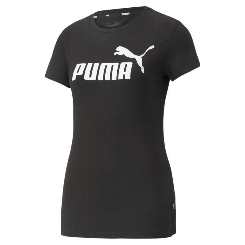Camiseta Con Logotipo Mujer Essentials Slim PUMA 3 Camiseta Con Logotipo Mujer Essentials Slim PUMA