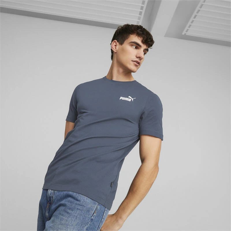 Camiseta Con Logotipo Pequeño Essentials Hombre PUMA 4 Camiseta Con Logotipo Pequeño Essentials Hombre PUMA - Imagen 2