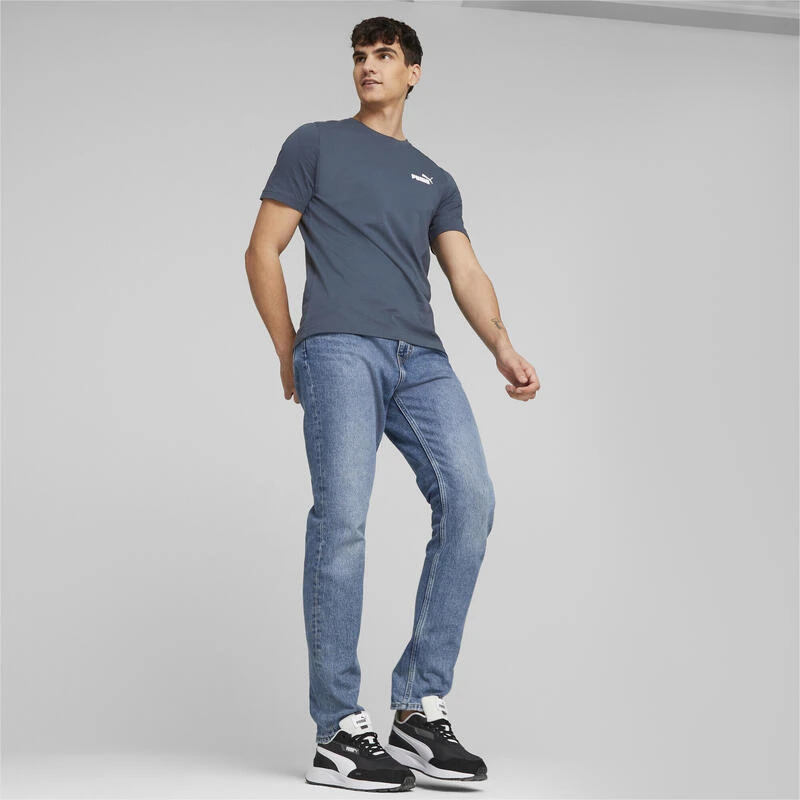 Camiseta Con Logotipo Pequeño Essentials Hombre PUMA 6 Camiseta Con Logotipo Pequeño Essentials Hombre PUMA - Imagen 4