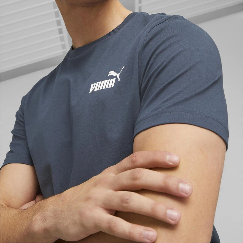 Camiseta Con Logotipo Pequeño Essentials Hombre PUMA 7 Camiseta Con Logotipo Pequeño Essentials Hombre PUMA - Imagen 5