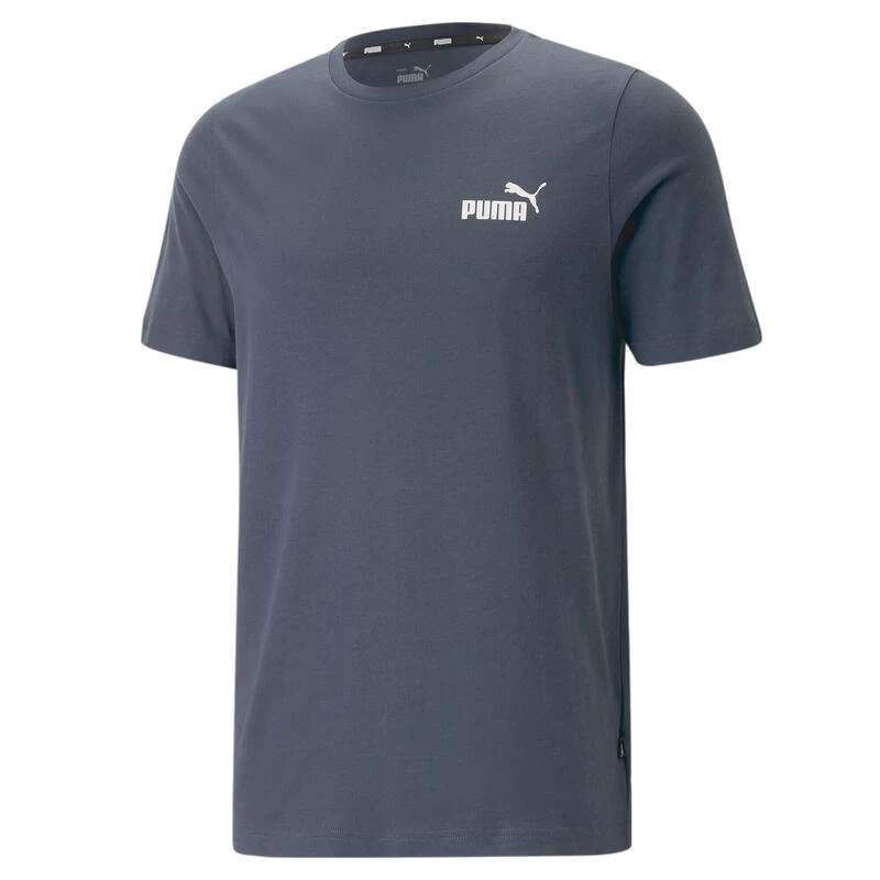 Camiseta Con Logotipo Pequeño Essentials Hombre PUMA 3 Camiseta Con Logotipo Pequeño Essentials Hombre PUMA