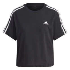 ADIDAS Camiseta Corta Essentials Single Jersey 3 Bandas -Equipo De Fitness camiseta corta essentials single jersey 3 bandas 2