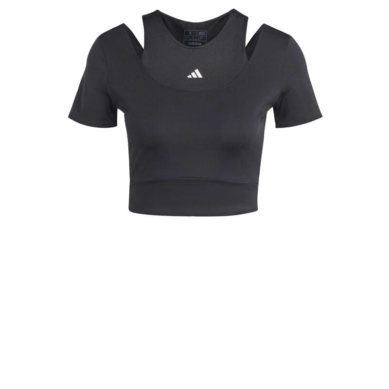 ADIDAS Camiseta Corta HIIT AEROREADY Training 4 ADIDAS Camiseta Corta HIIT AEROREADY Training - Imagen 2