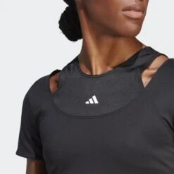 ADIDAS Camiseta Corta HIIT AEROREADY Training 11 ADIDAS Camiseta Corta HIIT AEROREADY Training -Equipo De Fitness camiseta corta hiit aeroready training 4