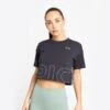 Camiseta Crop Mujer