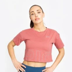 Camiseta Crop Mujer -Equipo De Fitness camiseta crop mujer 5