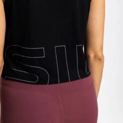 Camiseta Crop Top Sin Mangas Mujer Core 0.2 10 Camiseta Crop Top Sin Mangas Mujer Core 0.2 -Equipo De Fitness camiseta crop top sin mangas mujer core 02 2