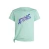 ADIDAS Camiseta Dance Knotted -Equipo De Fitness camiseta dance knotted