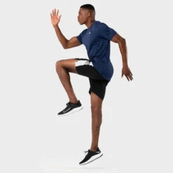 Camiseta De Manga Corta Hombre Endurance -Equipo De Fitness camiseta de manga corta hombre endurance 3