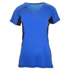 Regatta Camiseta De Manga Corta Modelo Beijing Para Mujer Blanco/Negro -Equipo De Fitness camiseta de manga corta modelo beijing para mujer azulazul marino