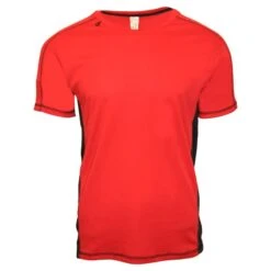 Regatta Camiseta De Manga Corta Modelo Beijing Para Mujer Blanco/Negro -Equipo De Fitness camiseta de manga corta modelo beijing para mujer rojonegro