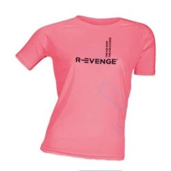 Camiseta De Manga Corta Mujer Fitness Running Cardio Negra -Equipo De Fitness camiseta de manga corta mujer fitness running cardio fucsia