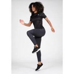 Gorilla Wear Camiseta De Manga Corta - Raleigh - Negro 10 Gorilla Wear Camiseta De Manga Corta - Raleigh - Negro -Equipo De Fitness camiseta de manga corta raleigh negro 2