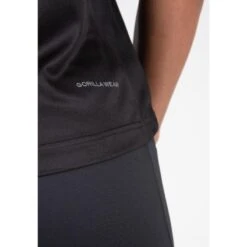 Gorilla Wear Camiseta De Manga Corta - Raleigh - Negro 11 Gorilla Wear Camiseta De Manga Corta - Raleigh - Negro -Equipo De Fitness camiseta de manga corta raleigh negro 3