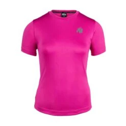Gorilla Wear Camiseta De Manga Corta - Raleigh - Rosa 11 Gorilla Wear Camiseta De Manga Corta - Raleigh - Rosa -Equipo De Fitness camiseta de manga corta raleigh rosa 4