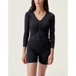 Camiseta De Mujer Danday Born Living Yoga