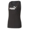 Camiseta De Tirantes Con Logotipo Essentials PUMA -Equipo De Fitness camiseta de tirantes con logotipo essentials puma
