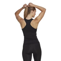 CAMISETA DE TIRANTES DE FITNESS ADIDAS CARDIO MUJER NEGRO -Equipo De Fitness camiseta de tirantes de fitness adidas cardio mujer negro 2