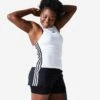 CAMISETA DE TIRANTES DE FITNESS CARDIO ADIDAS MUJER BLANCO 2 CAMISETA DE TIRANTES DE FITNESS CARDIO ADIDAS MUJER BLANCO -Equipo De Fitness camiseta de tirantes de fitness cardio adidas mujer blanco