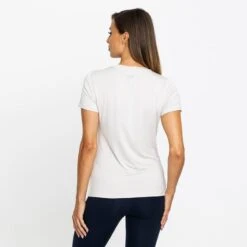 Camiseta Deporte Manga Corta Mujer Core 0.2 -Equipo De Fitness camiseta deporte manga corta mujer core 02 4