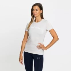 Camiseta Deporte Manga Corta Mujer Core 0.2 -Equipo De Fitness camiseta deporte manga corta mujer core 02 5