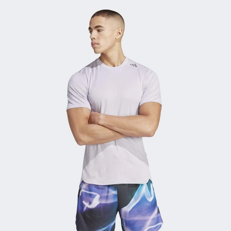 ADIDAS Camiseta Designed 4 Training HEAT.RDY HIIT Training 3 ADIDAS Camiseta Designed 4 Training HEAT.RDY HIIT Training