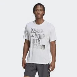ADIDAS Camiseta Designed For Movement AEROREADY HIIT Slogan Training