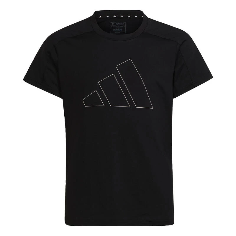 ADIDAS Camiseta Essentials AEROREADY Regular-Fit Logo 5 ADIDAS Camiseta Essentials AEROREADY Regular-Fit Logo - Imagen 3