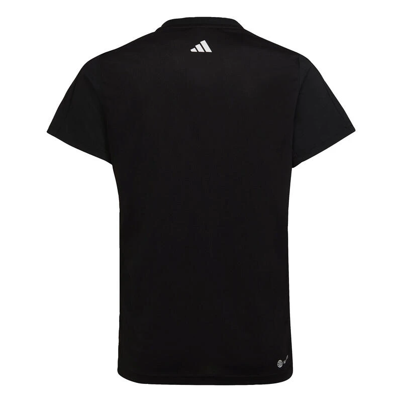 ADIDAS Camiseta Essentials AEROREADY Regular-Fit Logo 6 ADIDAS Camiseta Essentials AEROREADY Regular-Fit Logo - Imagen 4