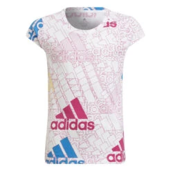 ADIDAS Camiseta Essentials Brand Love Print -Equipo De Fitness camiseta essentials brand love print 2