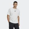 ADIDAS Camiseta Essentials Brandlove Single Jersey 1 ADIDAS Camiseta Essentials Brandlove Single Jersey -Equipo De Fitness camiseta essentials brandlove single jersey