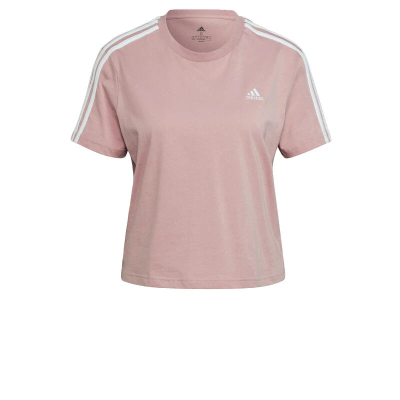ADIDAS Camiseta Essentials Loose Cropped 3 Bandas 4 ADIDAS Camiseta Essentials Loose Cropped 3 Bandas - Imagen 2
