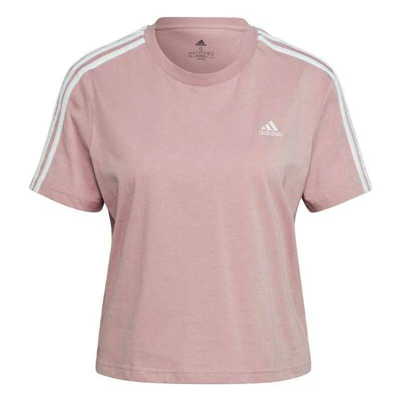 ADIDAS Camiseta Essentials Loose Cropped 3 Bandas 5 ADIDAS Camiseta Essentials Loose Cropped 3 Bandas - Imagen 3