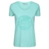 Regatta Camiseta Filandra IV Para Mujer Verde Hielo