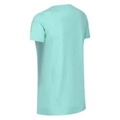 Regatta Camiseta Filandra IV Para Mujer Verde Hielo -Equipo De Fitness camiseta filandra iv para mujer verde hielo 3
