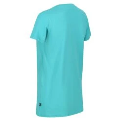 Regatta Camiseta Filandra VI De Rayas Para Mujer Turquesa -Equipo De Fitness camiseta filandra vi de rayas para mujer turquesa 2